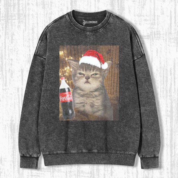 WACKY CAT  SWEATSHIRTS