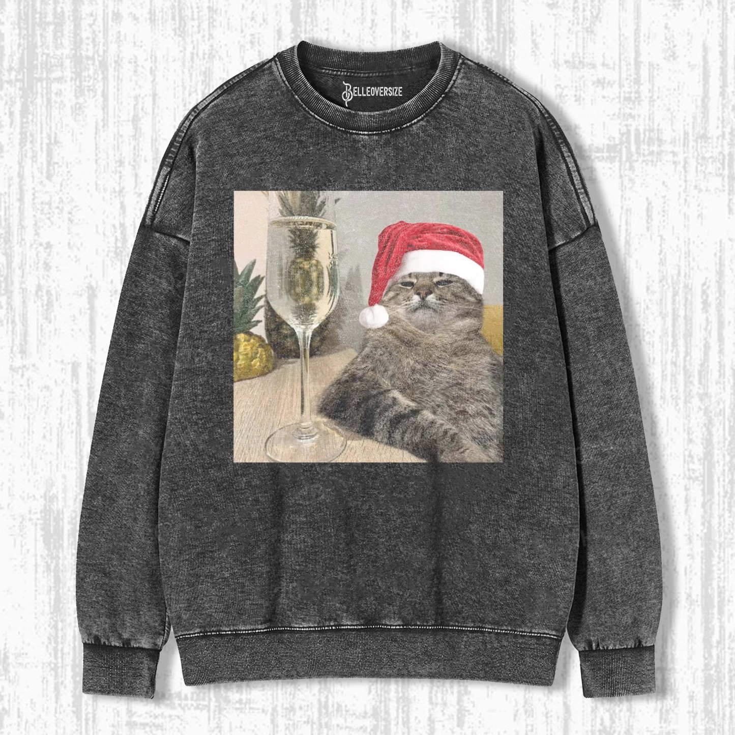 WACKY CAT SWEATSHIRTS