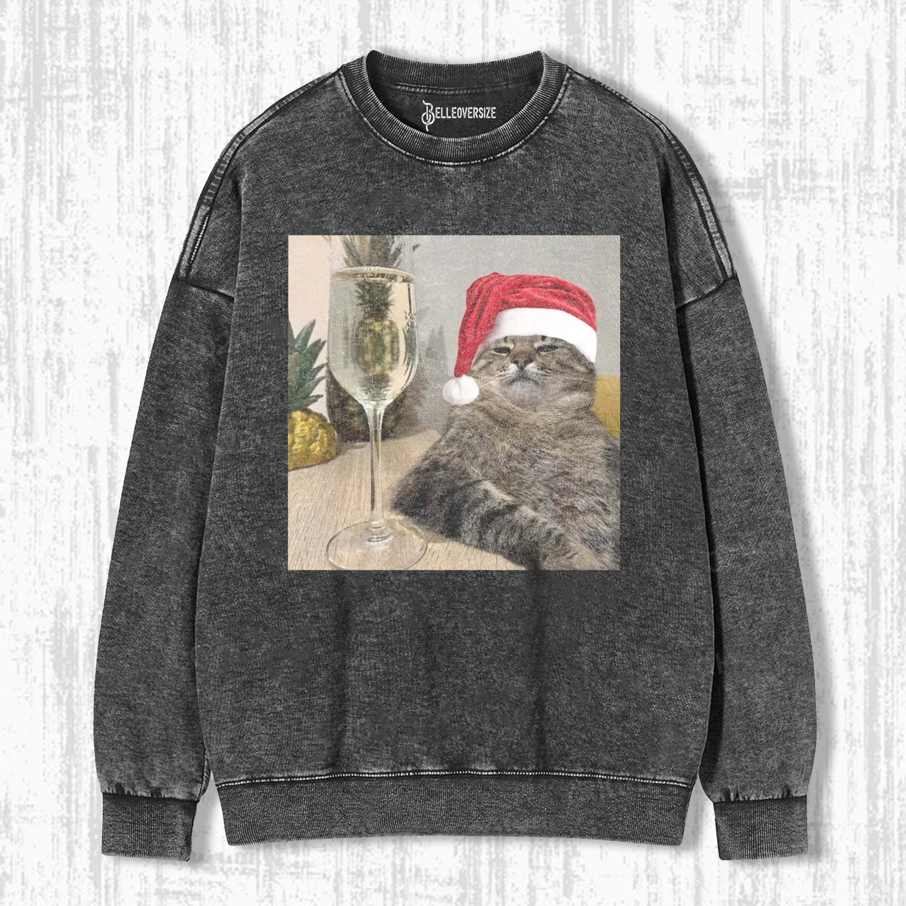 WACKY CAT SWEATSHIRTS