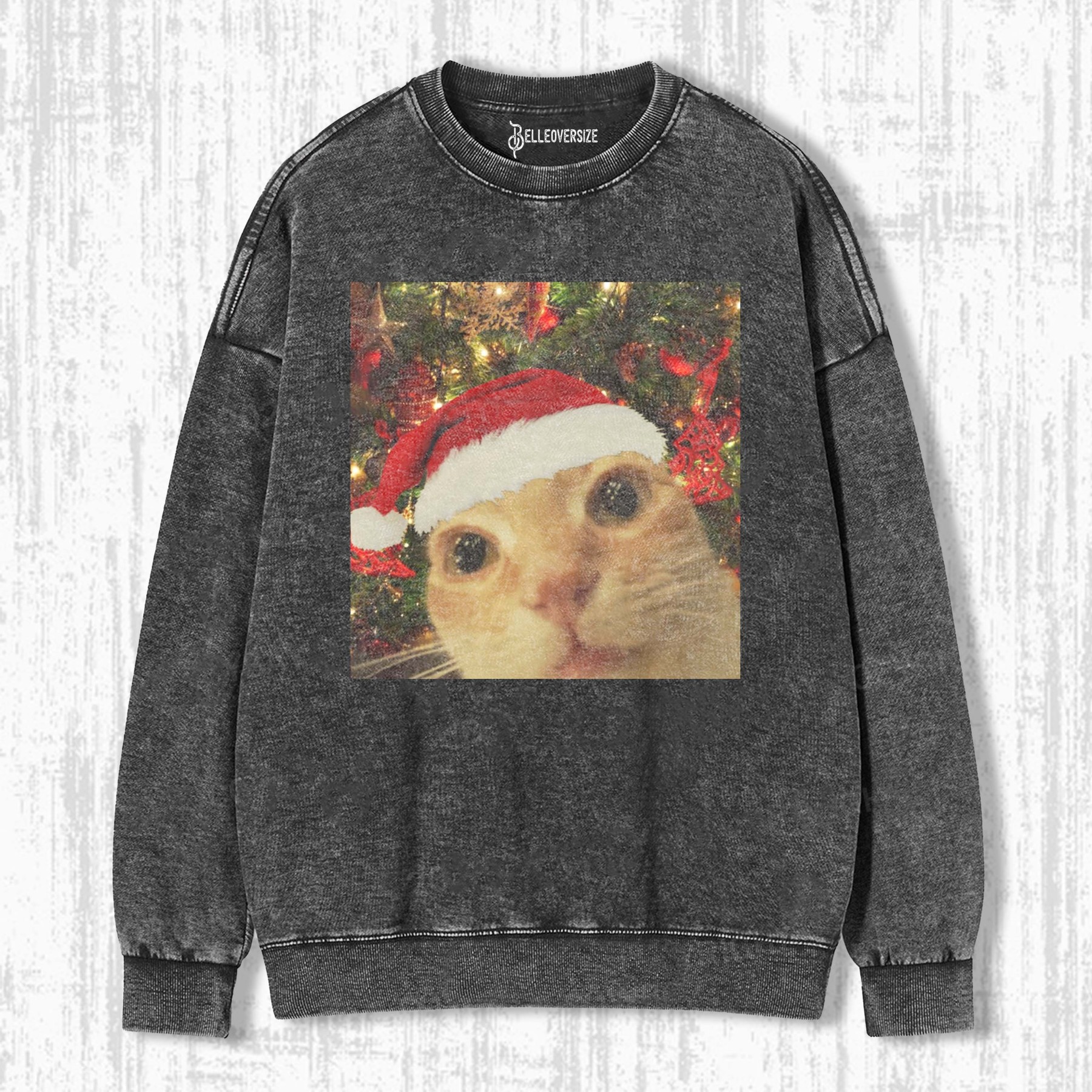 WACKY CAT SWEATSHIRTS