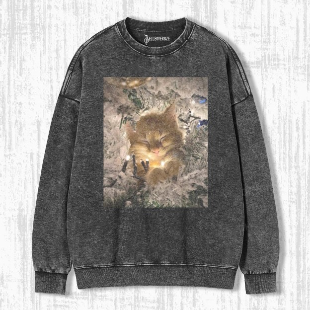 WACKY CAT SWEATSHIRTS