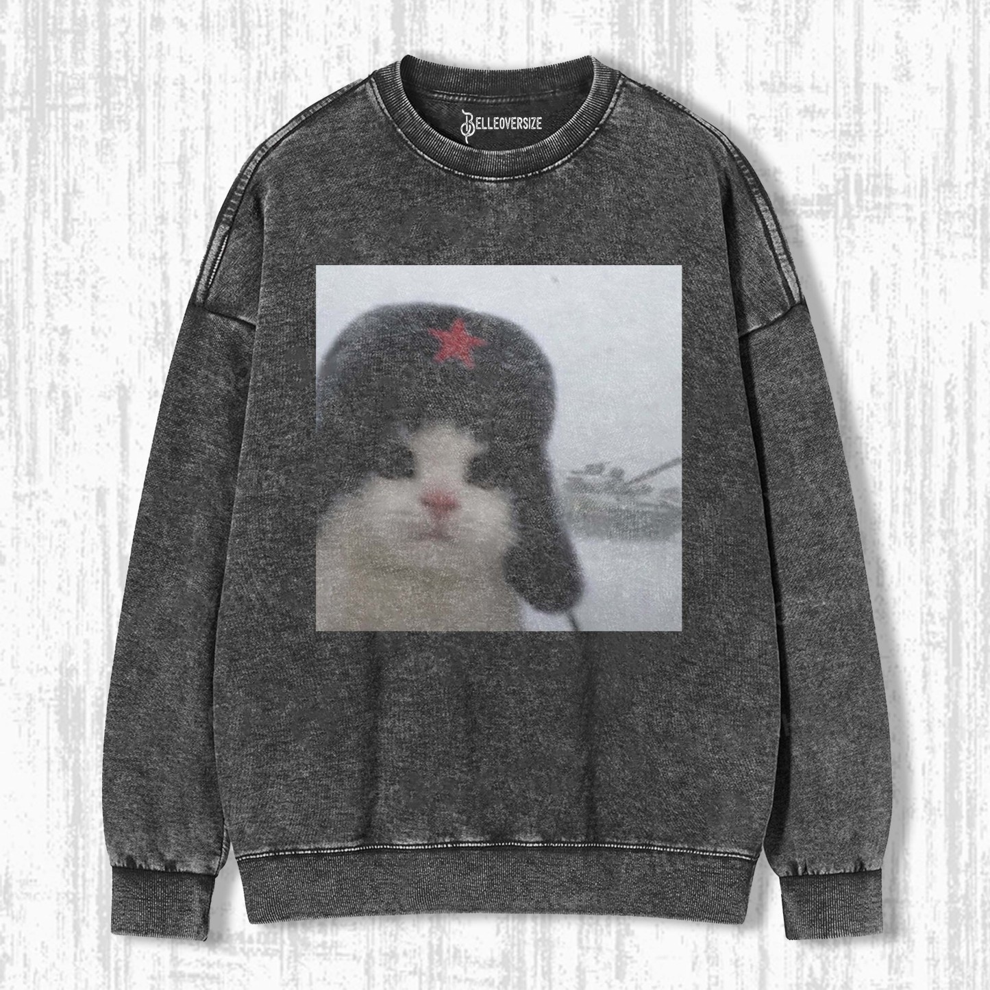 WACKY CAT SWEATSHIRTS