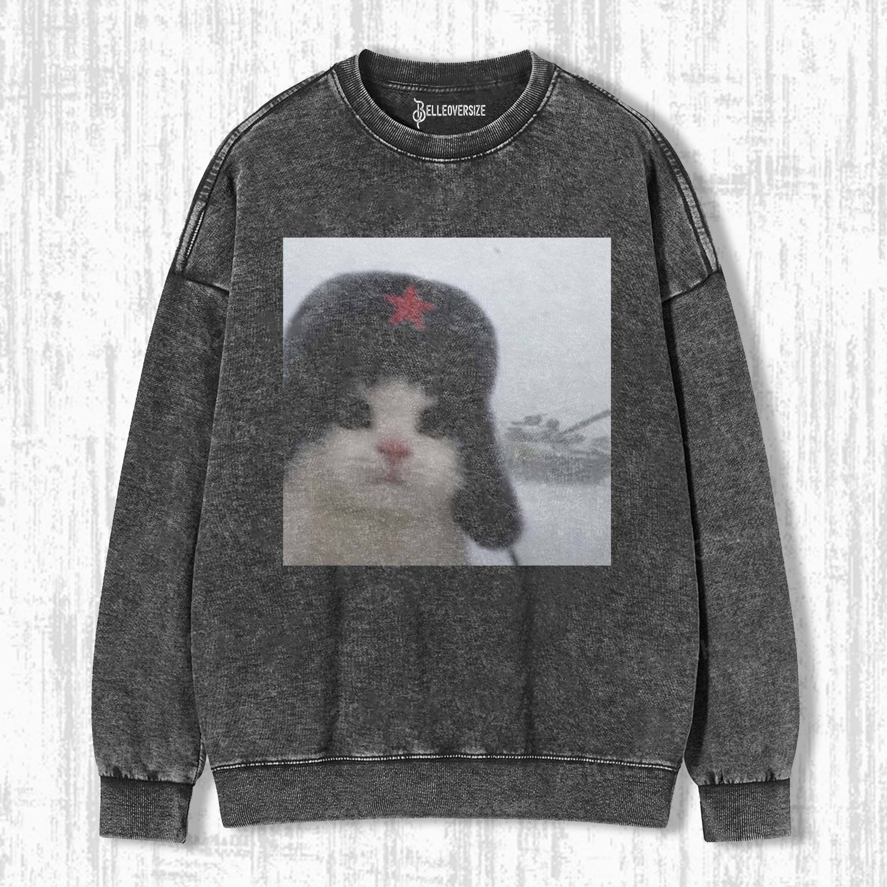 WACKY CAT SWEATSHIRTS