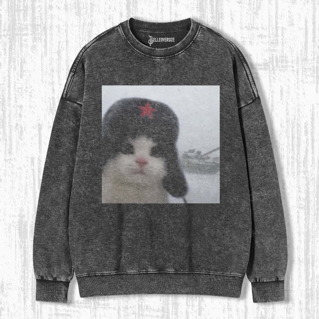 WACKY CAT SWEATSHIRTS