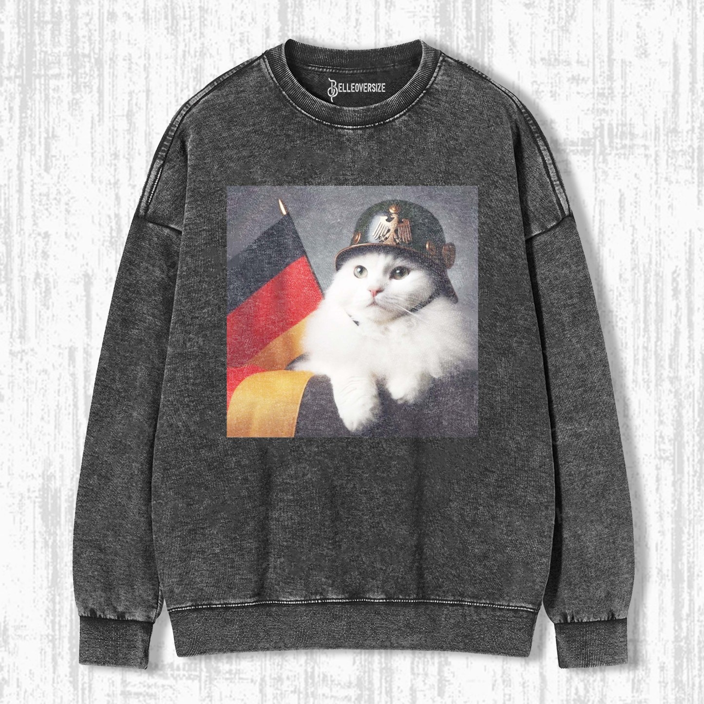 WACKY CAT SWEATSHIRTS