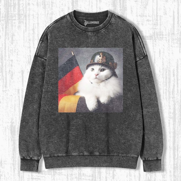 WACKY CAT SWEATSHIRTS