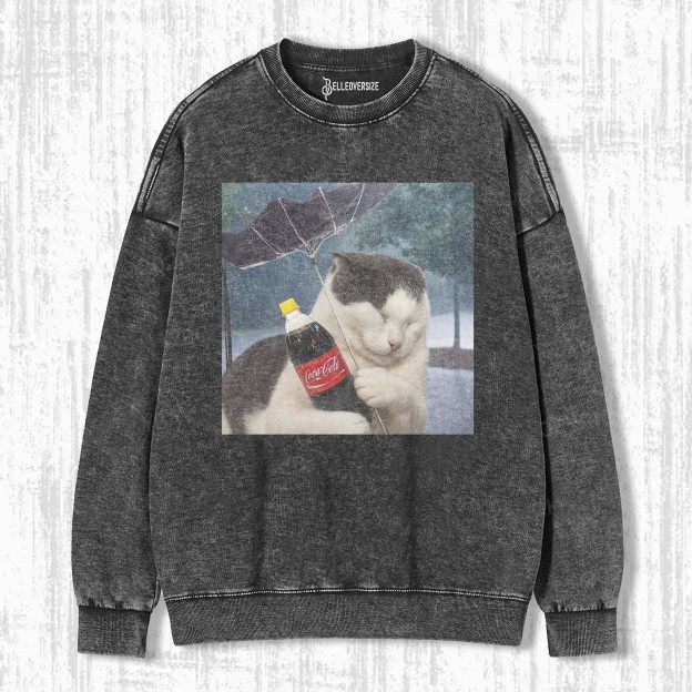 WACKY CAT SWEATSHIRTS