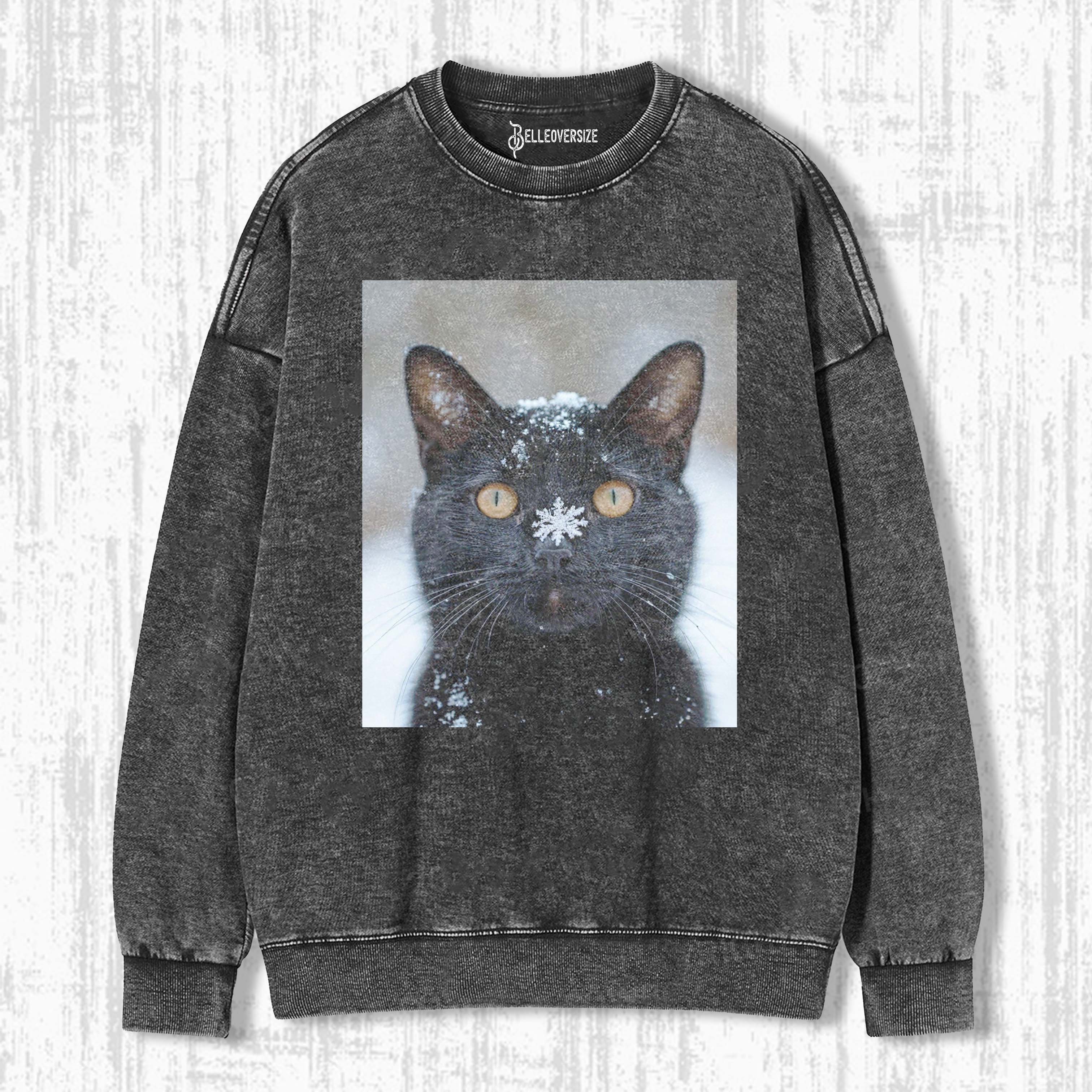 WACKY CAT SWEATSHIRTS