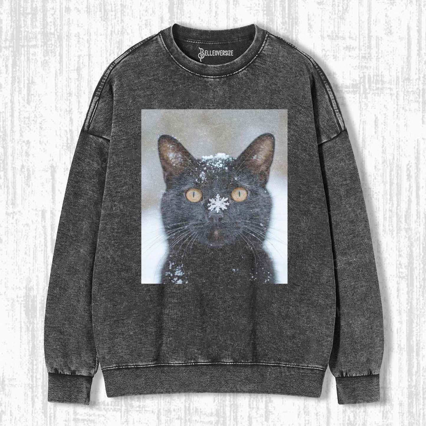 WACKY CAT SWEATSHIRTS