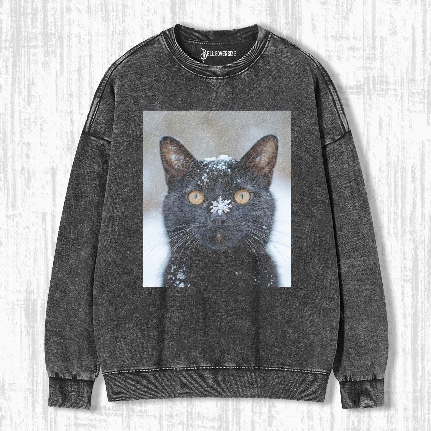 WACKY CAT SWEATSHIRTS