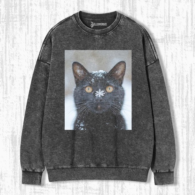 WACKY CAT SWEATSHIRTS
