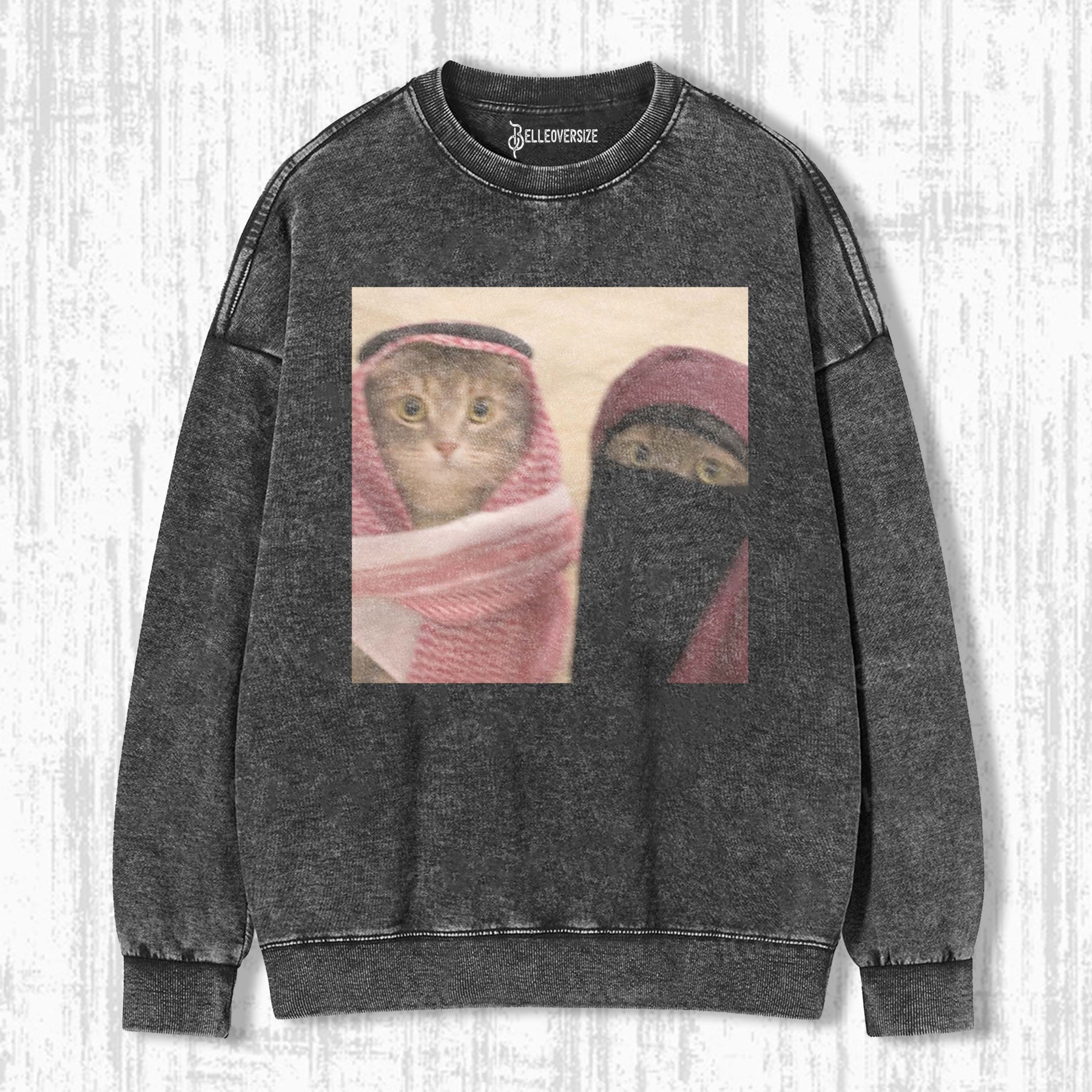 WACKY CAT SWEATSHIRTS