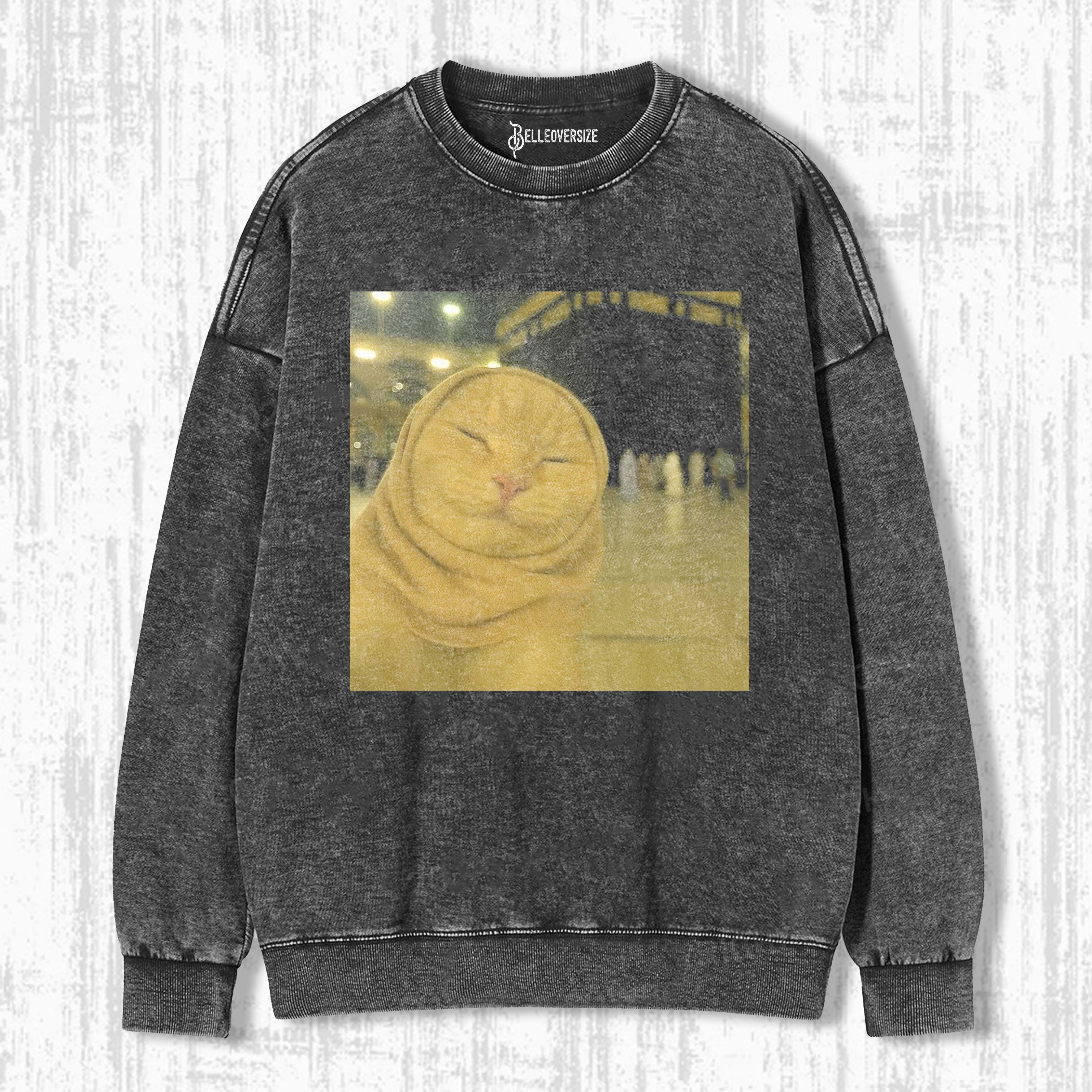 WACKY CAT SWEATSHIRTS