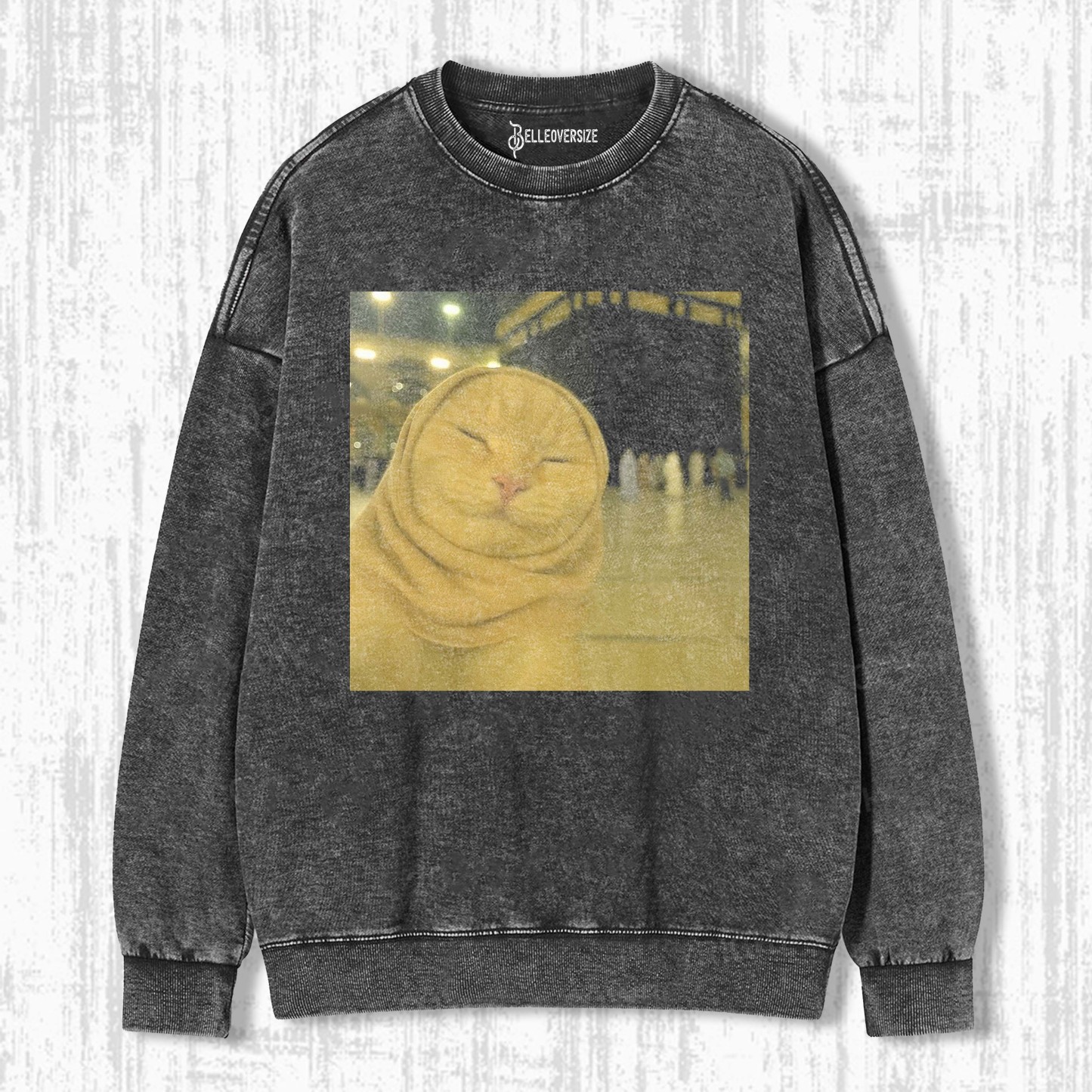 WACKY CAT SWEATSHIRTS