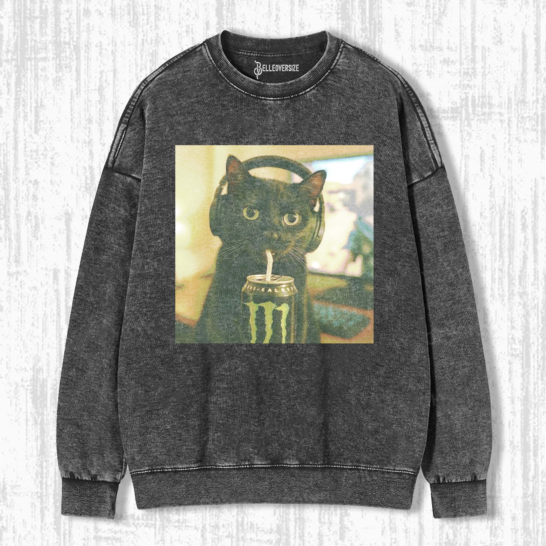 WACKY CAT SWEATSHIRTS