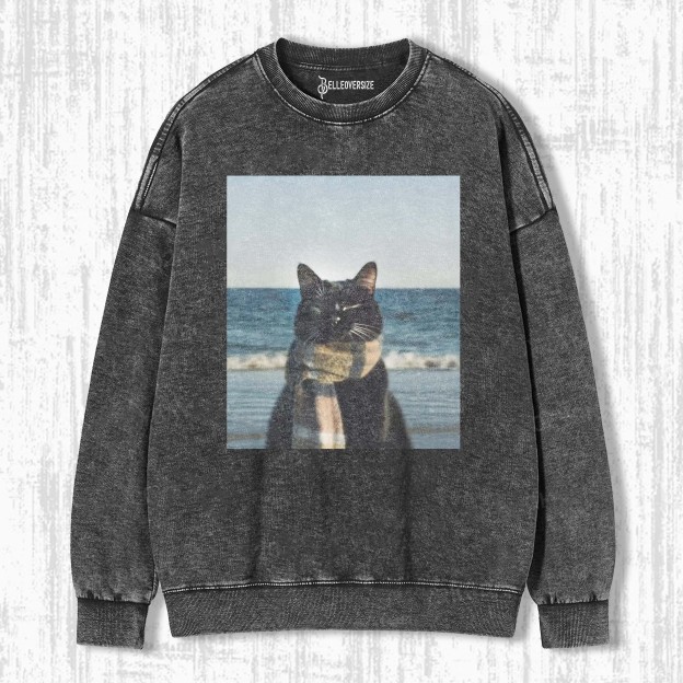 WACKY CAT SWEATSHIRTS