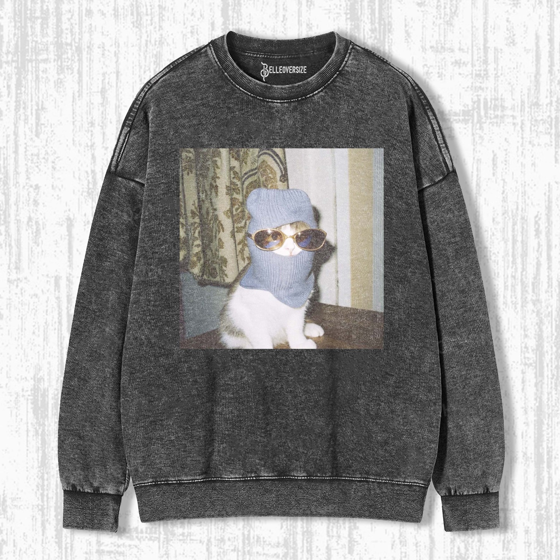 WACKY CAT SWEATSHIRTS