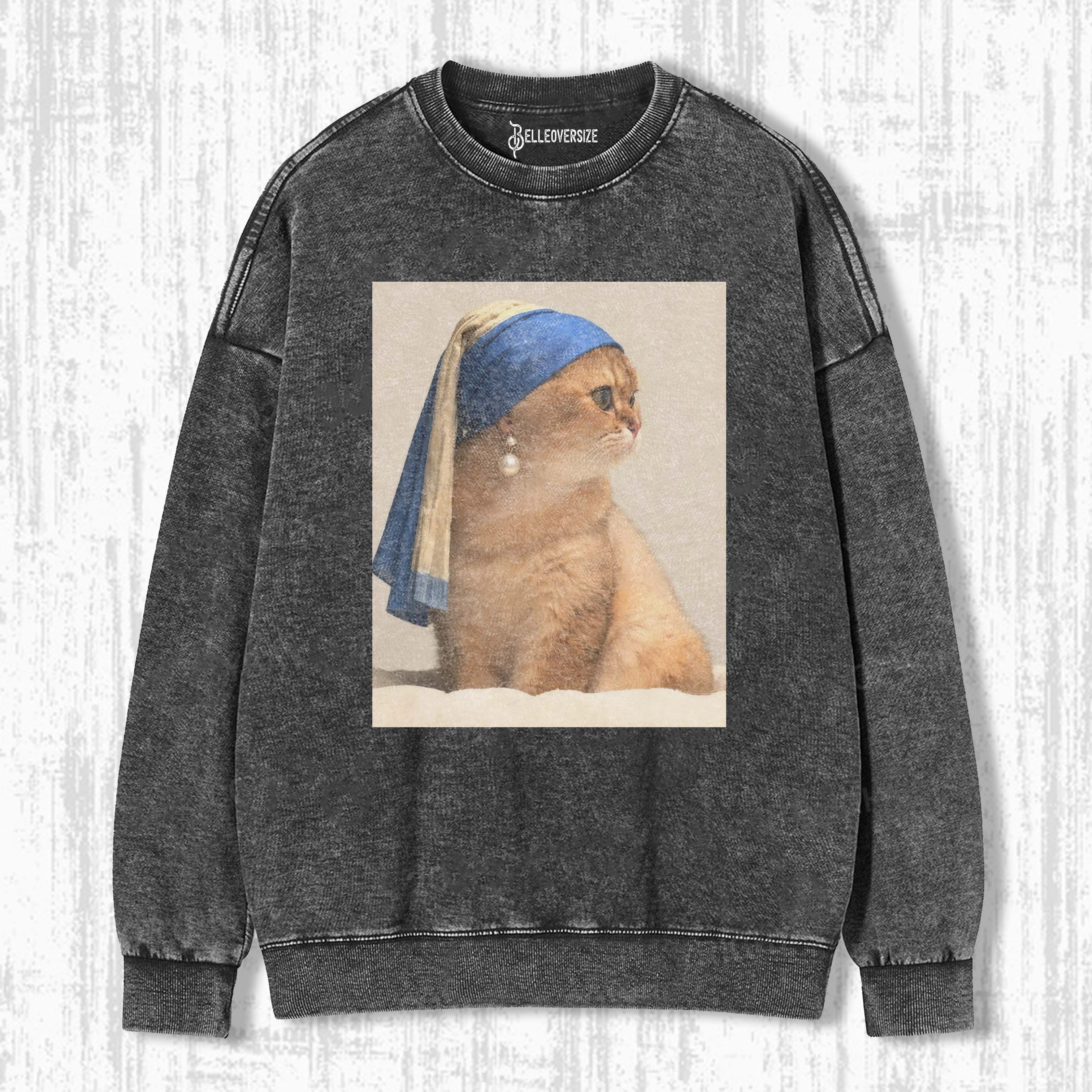 WACKY CAT SWEATSHIRTS