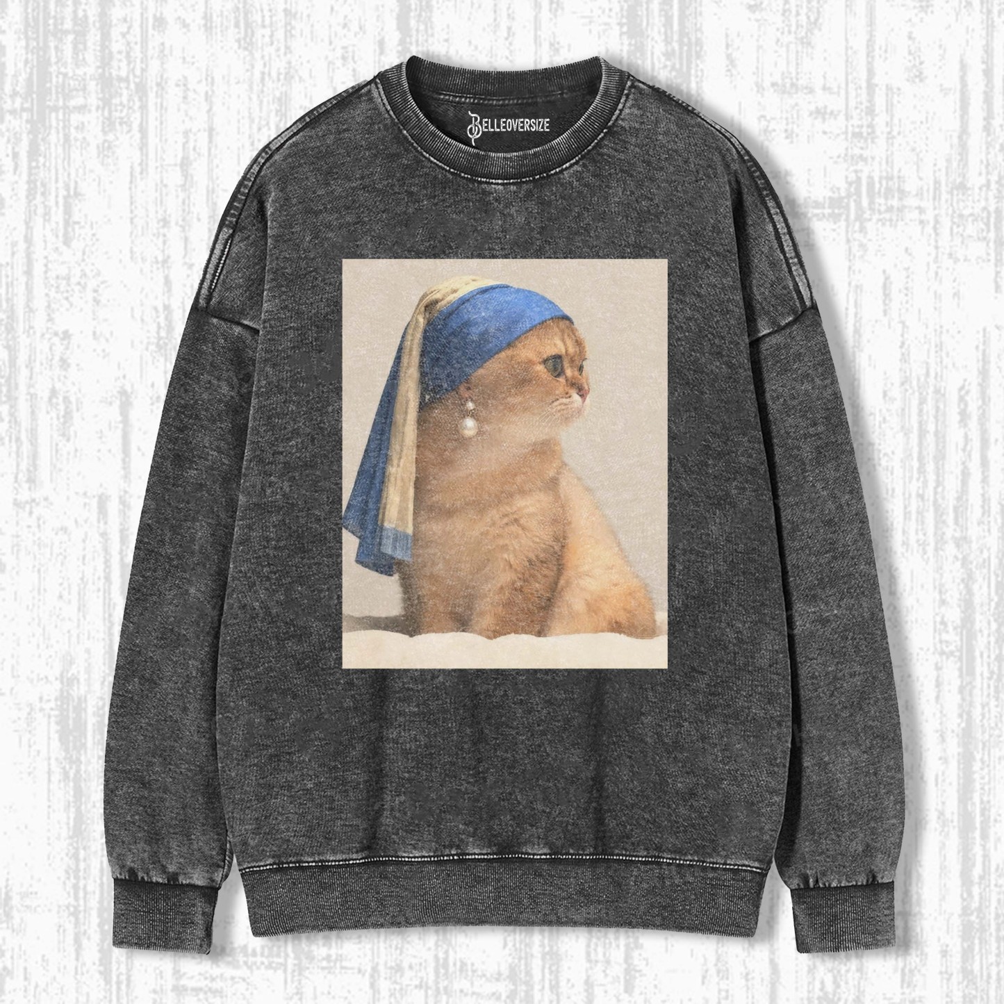 WACKY CAT SWEATSHIRTS