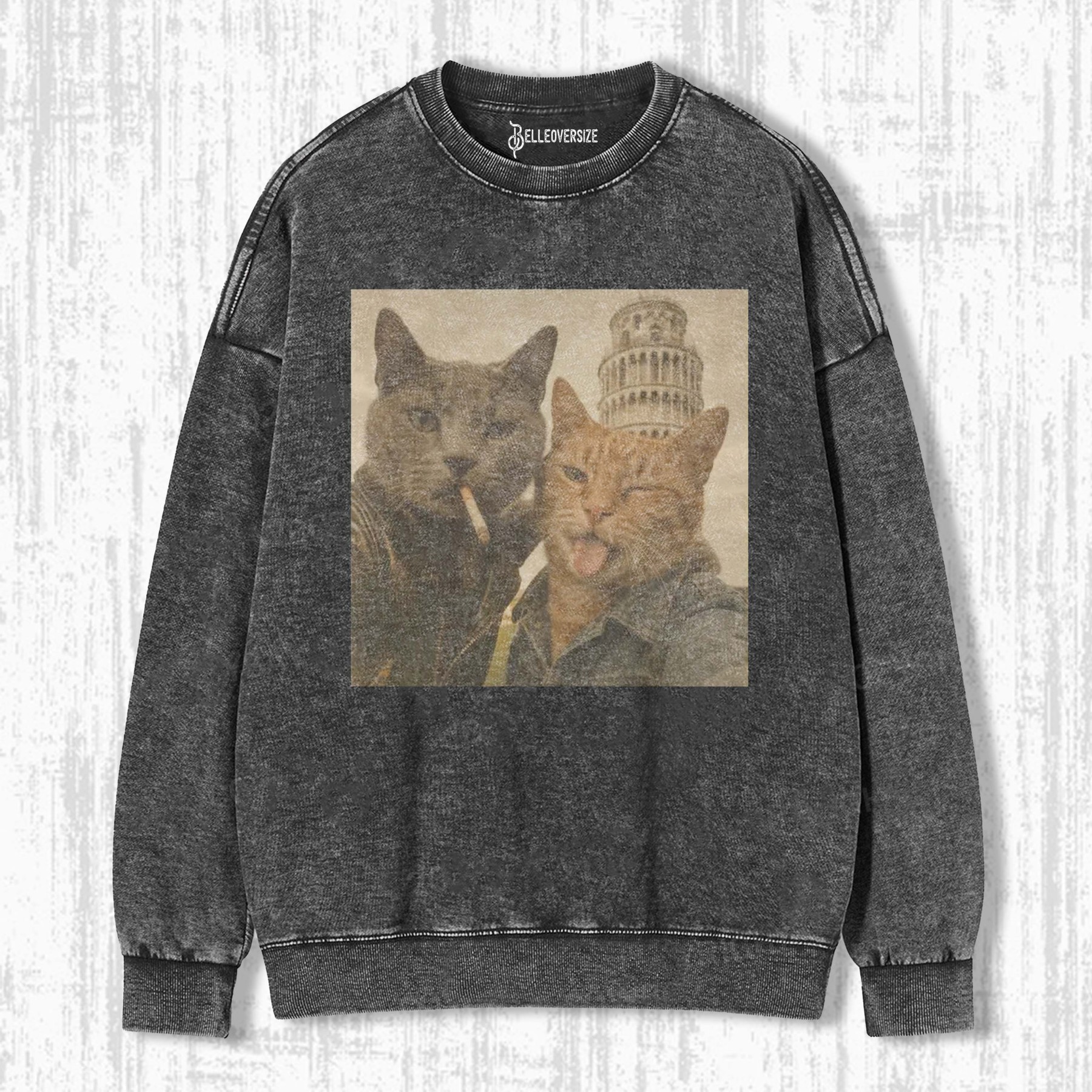 WACKY CAT SWEATSHIRTS