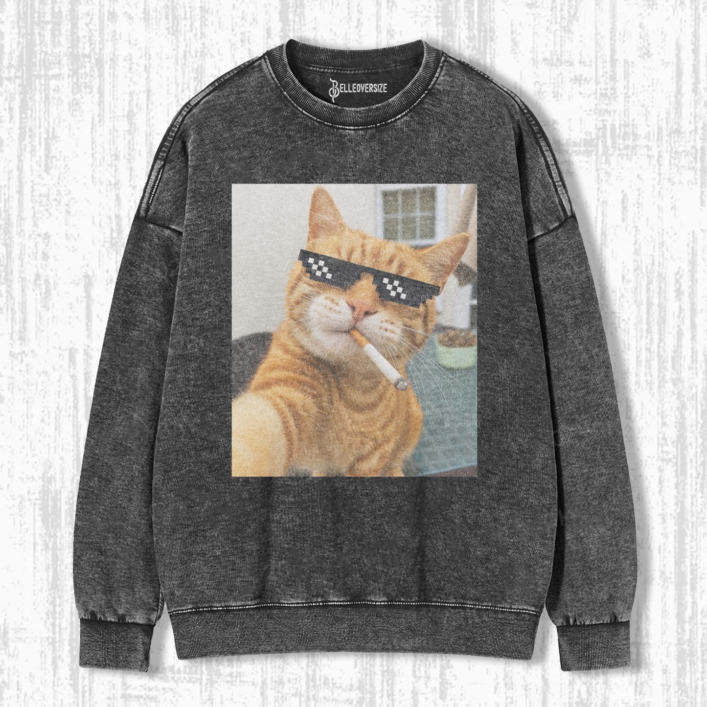 WACKY CAT SWEATSHIRTS