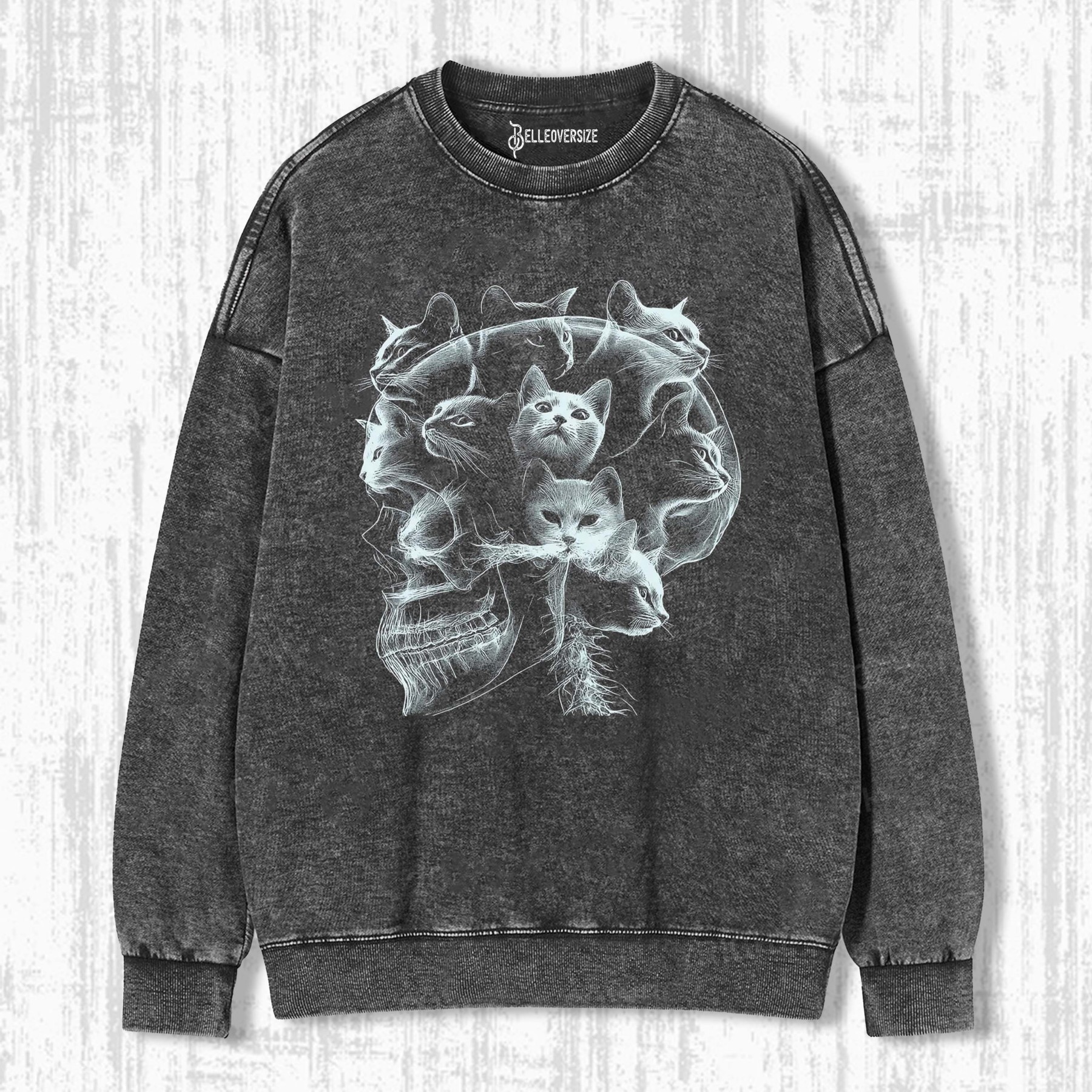 WACKY CAT SWEATSHIRTS