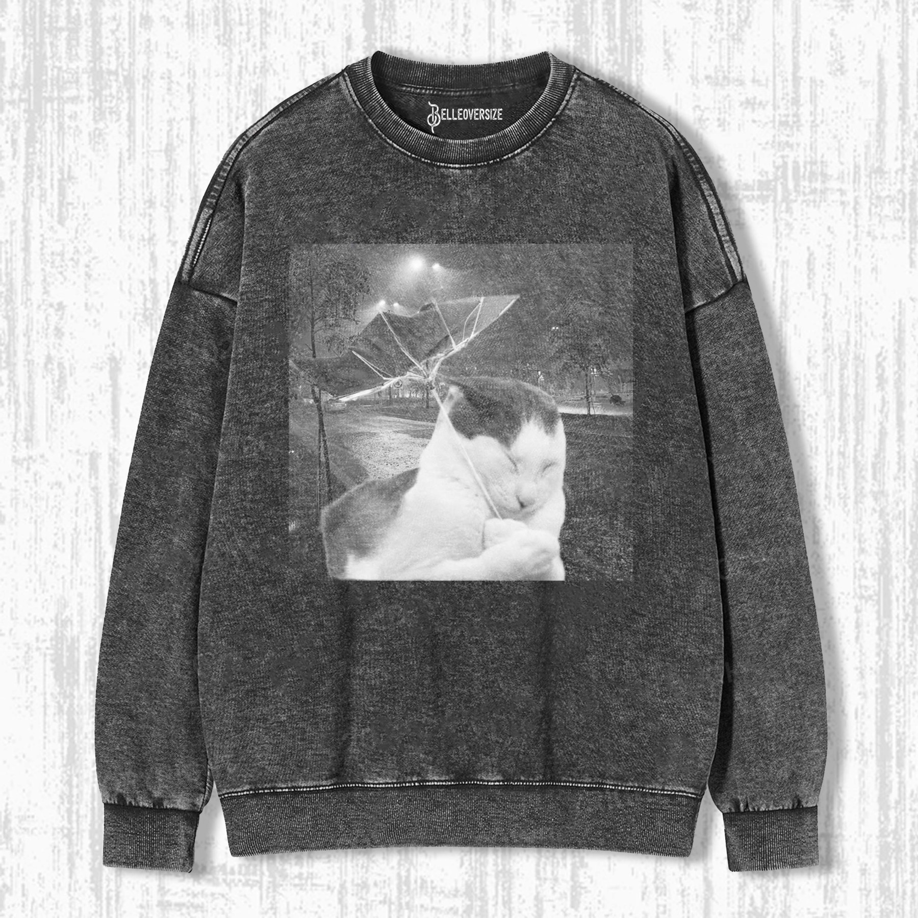 WACKY CAT SWEATSHIRTS