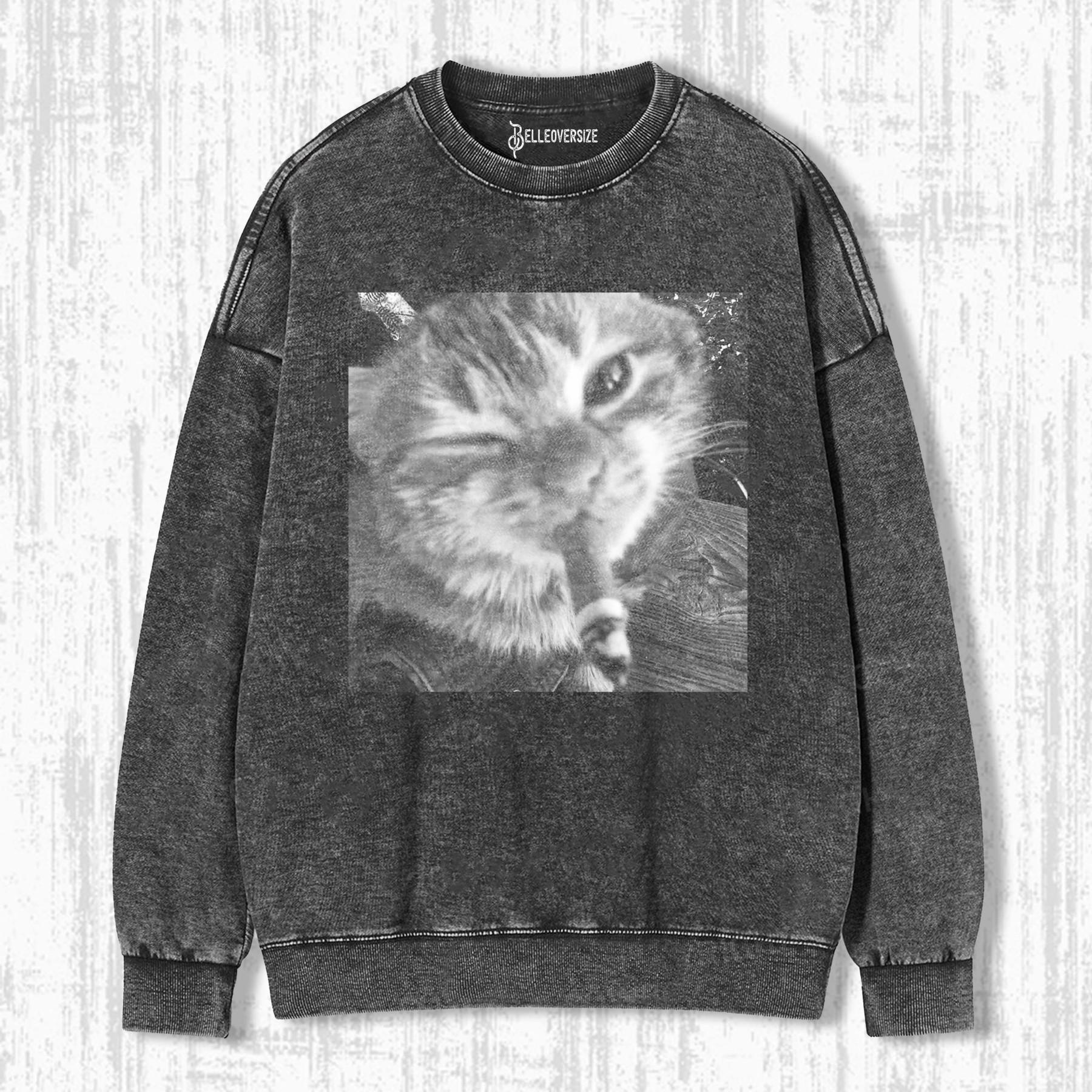WACKY CAT SWEATSHIRTS