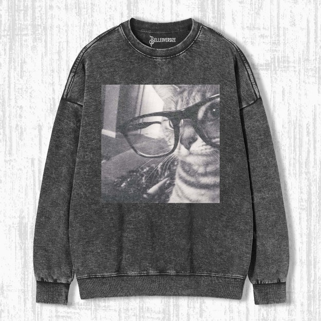 WACKY CAT SWEATSHIRTS