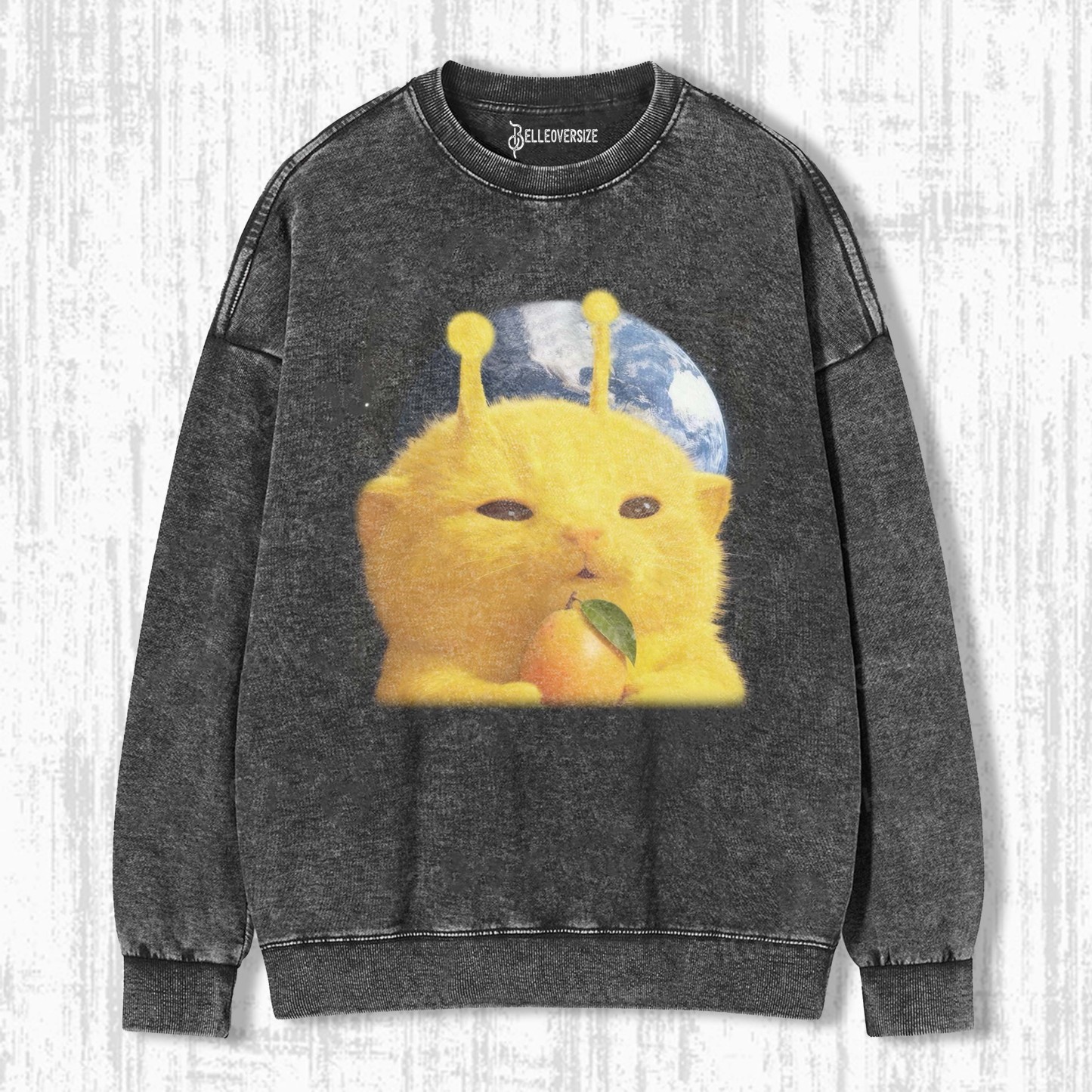 WACKY CAT SWEATSHIRTS