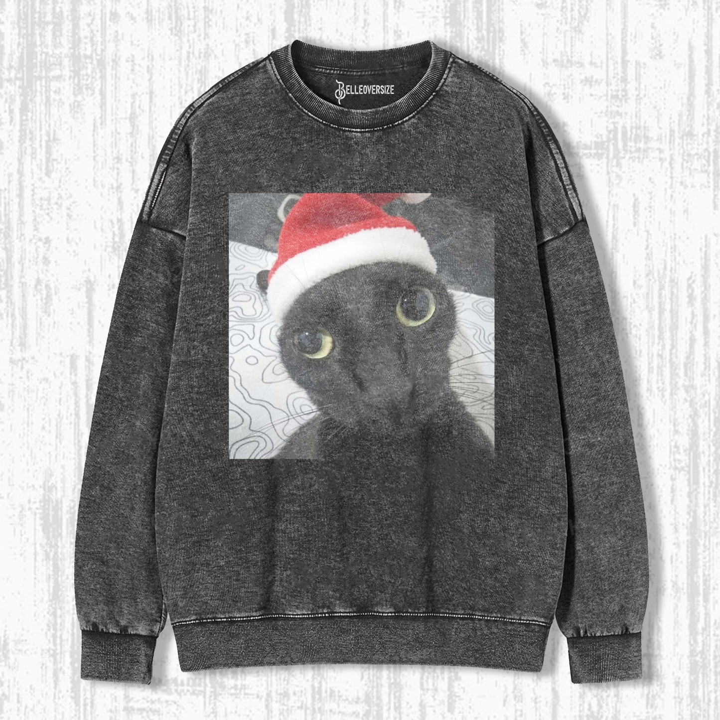 WACKY CAT SWEATSHIRTS