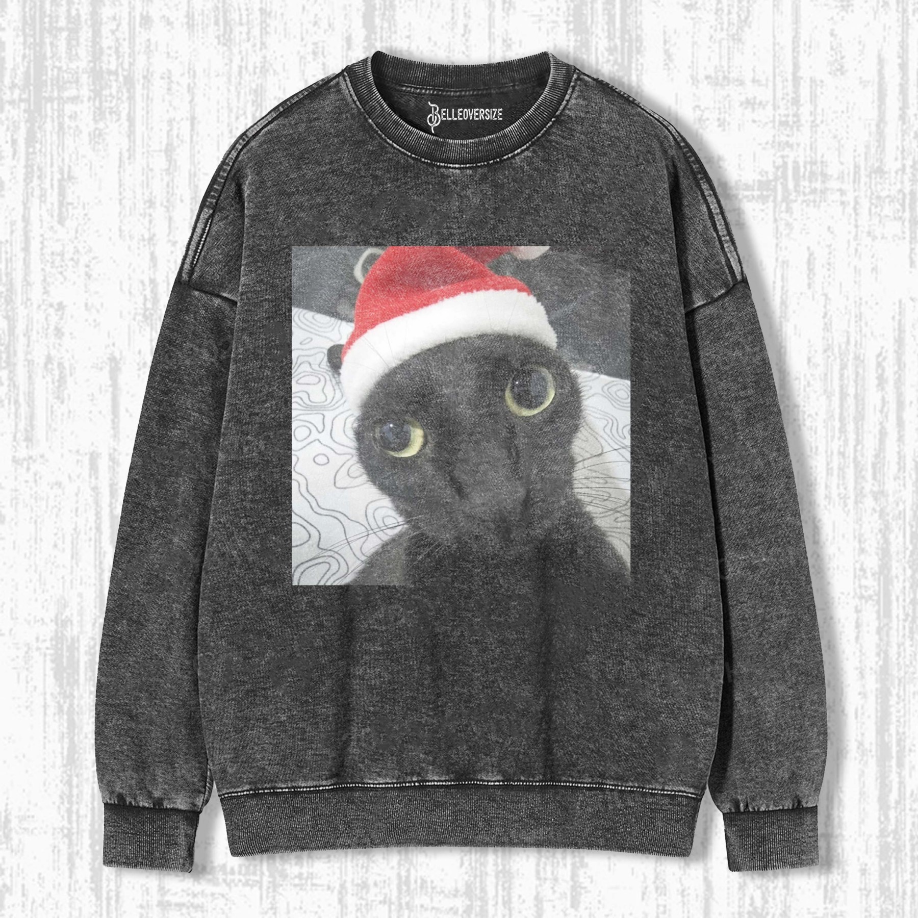 WACKY CAT SWEATSHIRTS