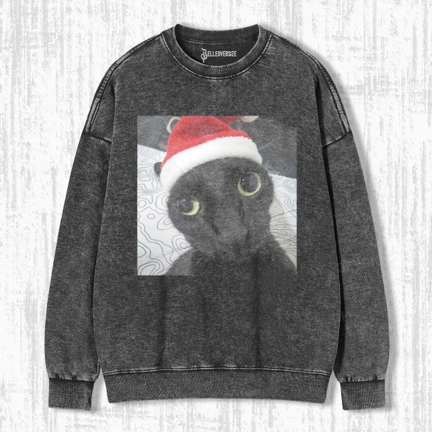 WACKY CAT SWEATSHIRTS