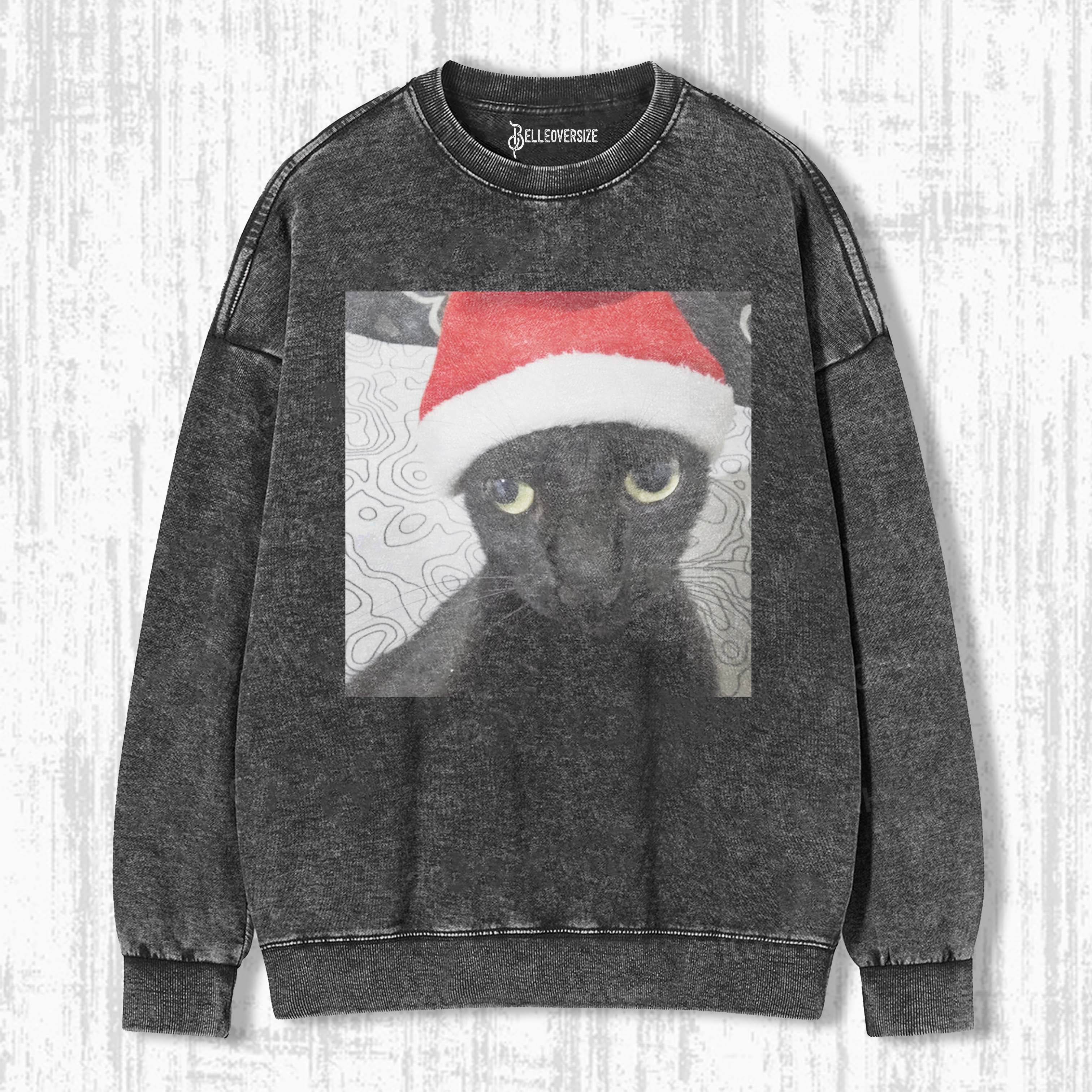 WACKY CAT SWEATSHIRTS