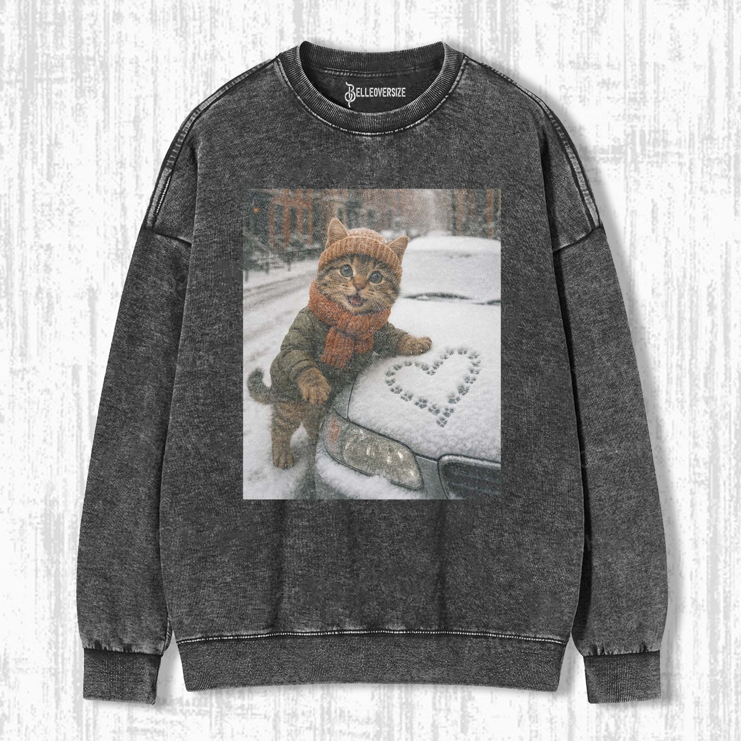 WACKY CAT SWEATSHIRTS