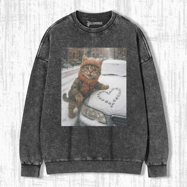 WACKY CAT SWEATSHIRTS