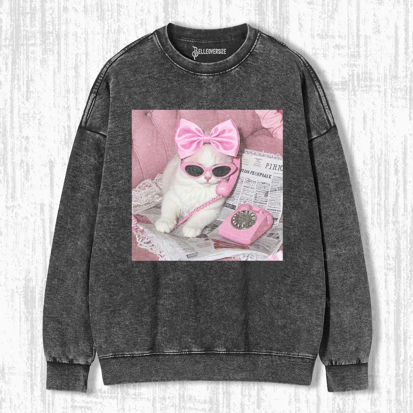 WACKY CAT SWEATSHIRTS