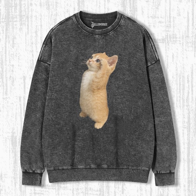 WACKY CAT SWEATSHIRTS