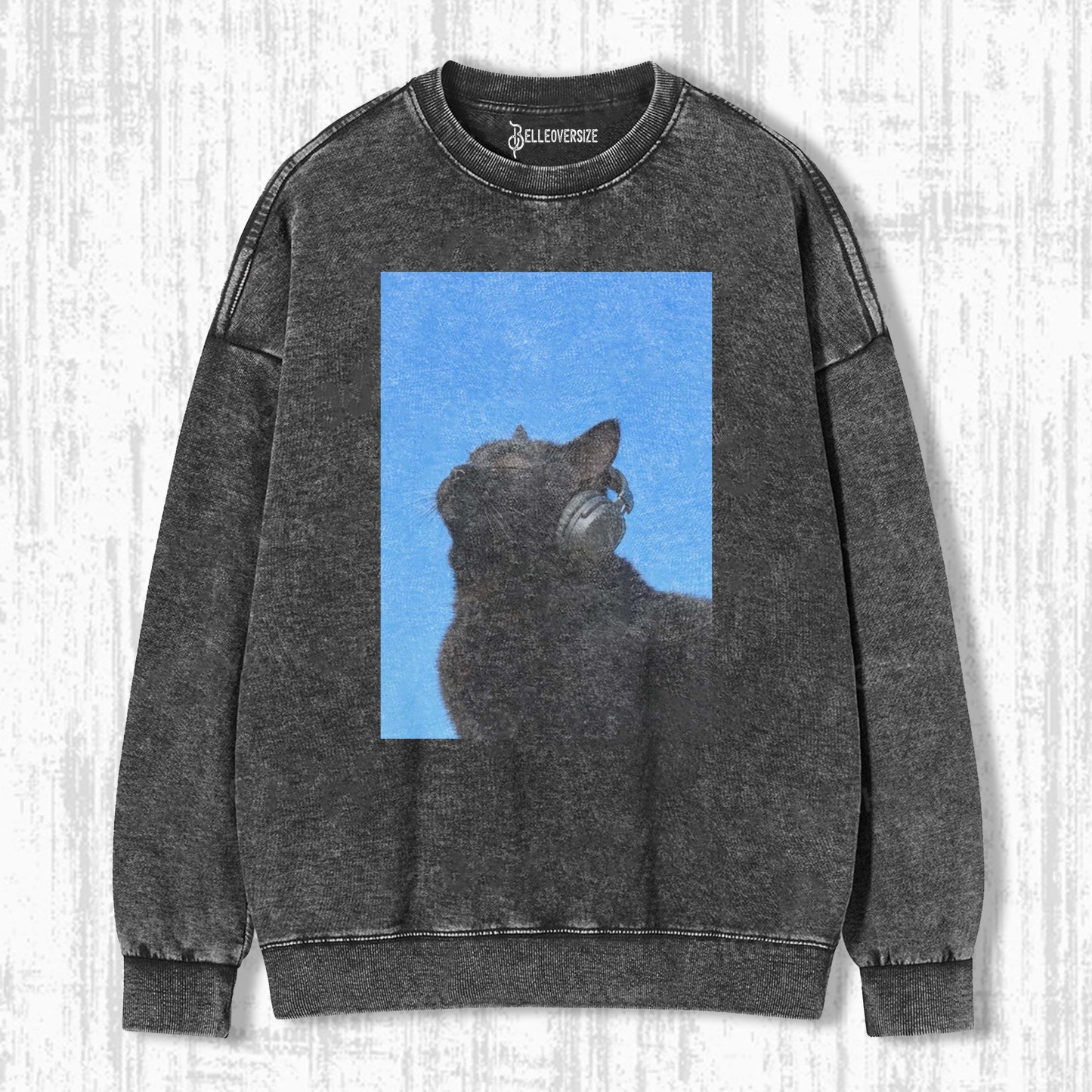 WACKY CAT SWEATSHIRTS