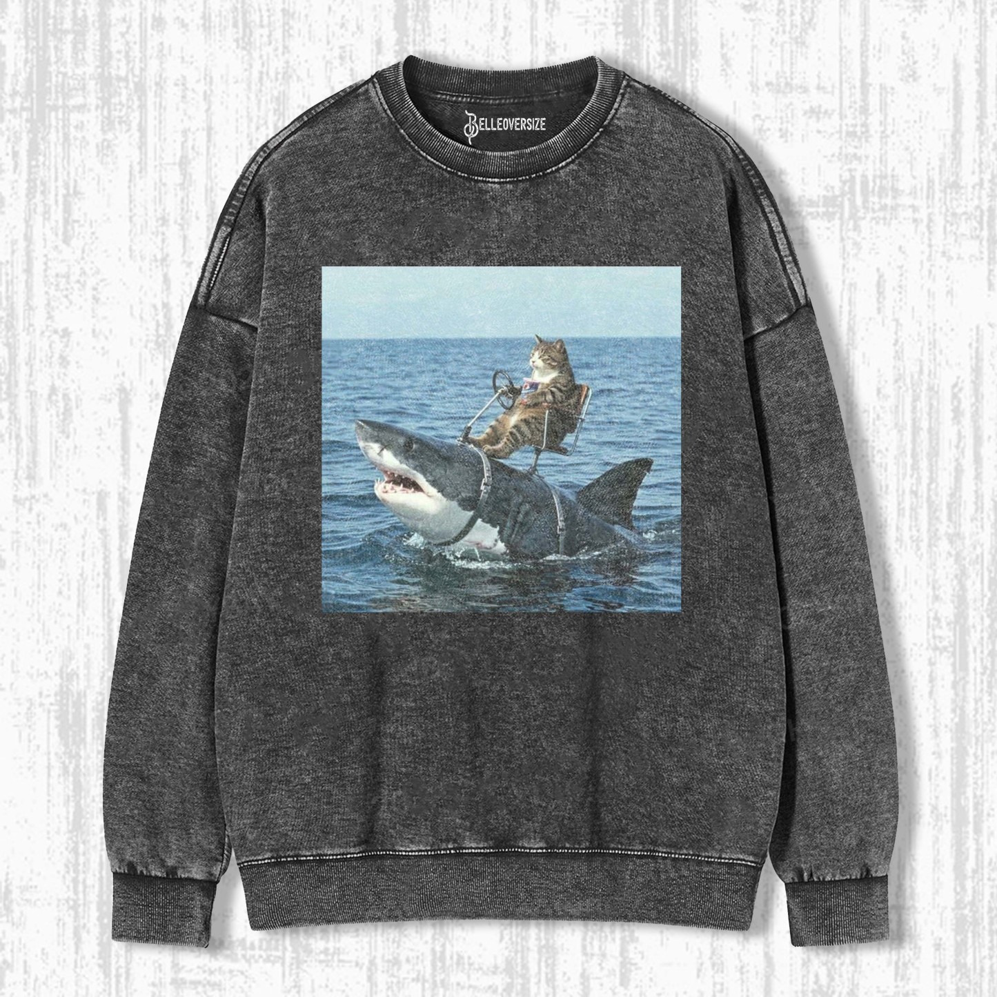 WACKY CAT SWEATSHIRTS