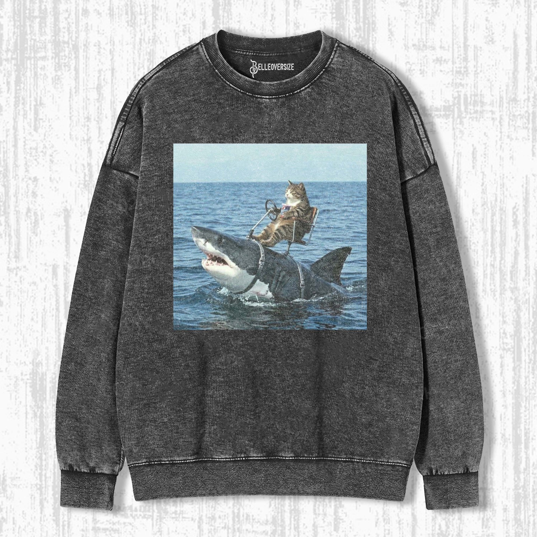 WACKY CAT SWEATSHIRTS