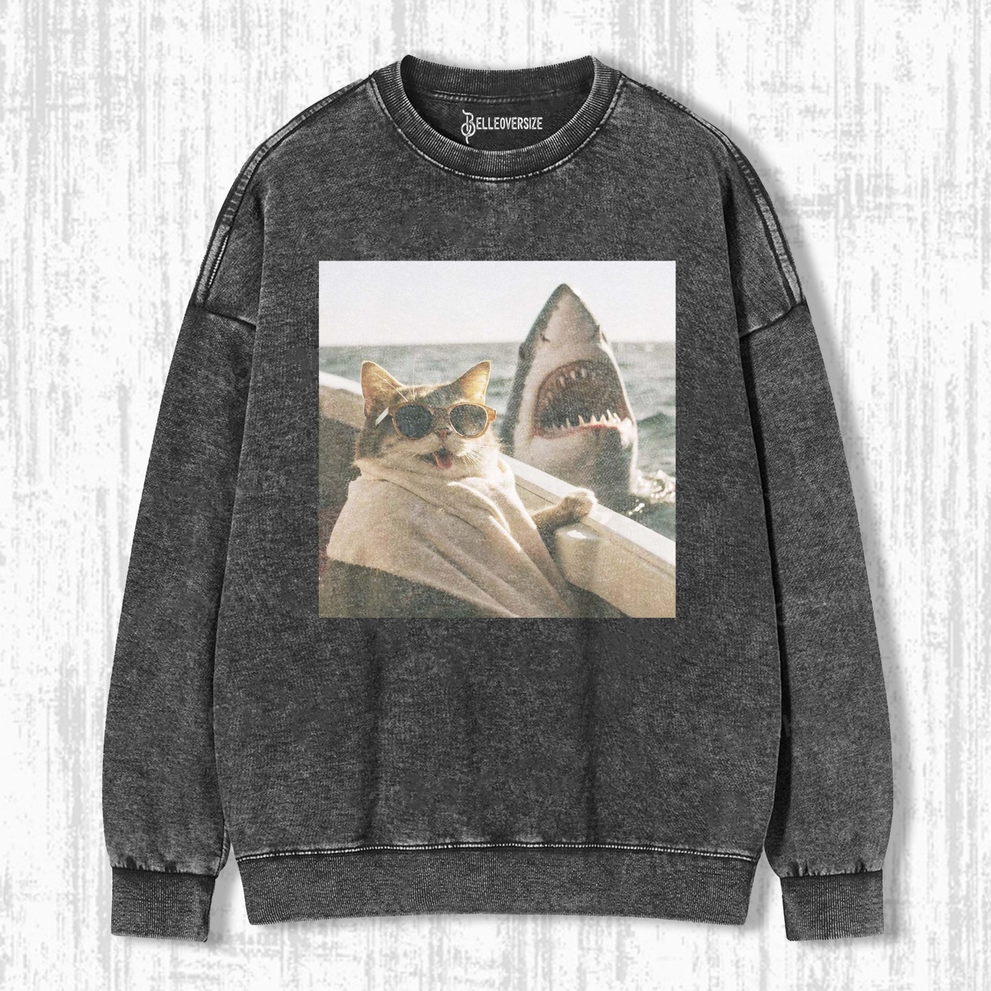 WACKY CAT SWEATSHIRTS