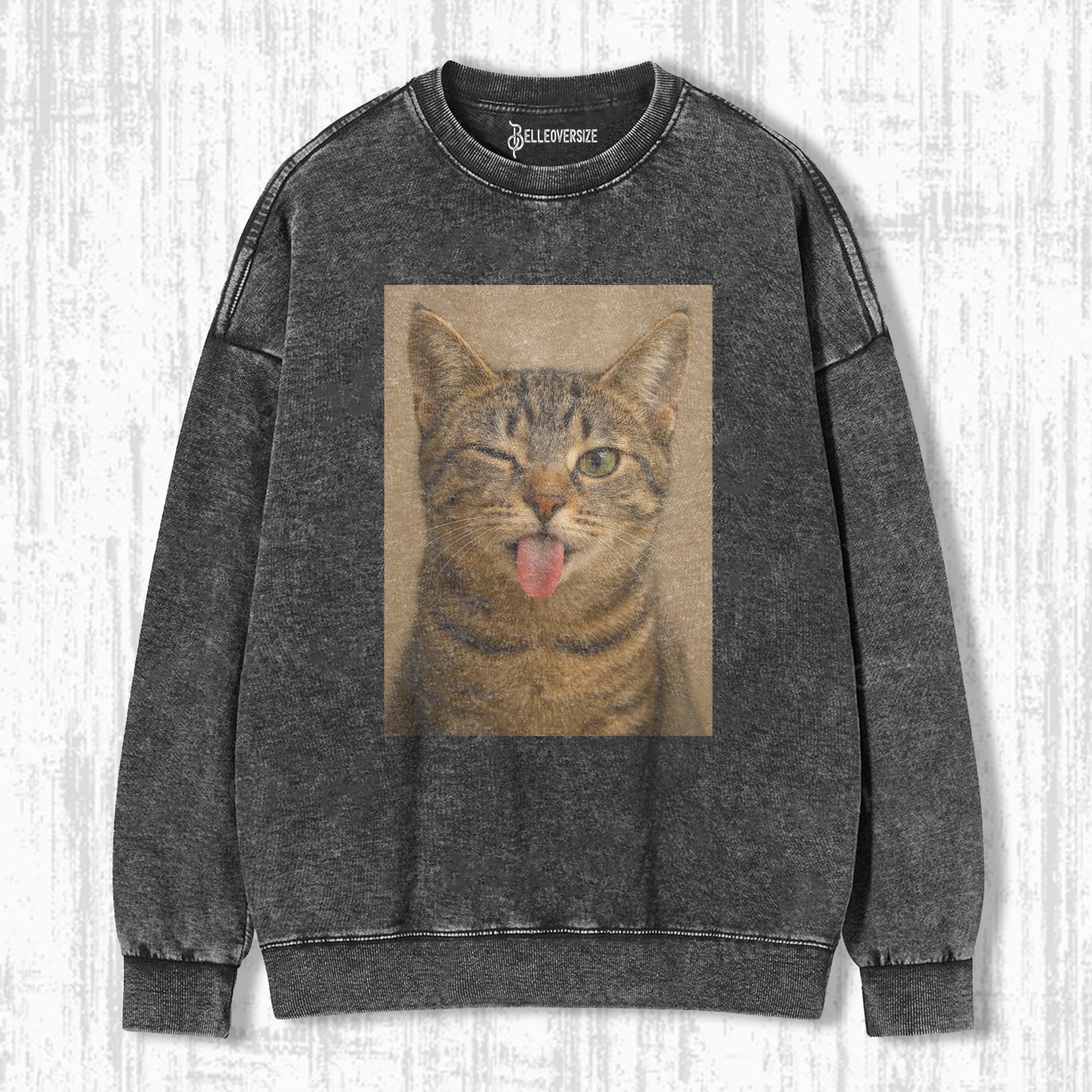 WACKY CAT SWEATSHIRTS