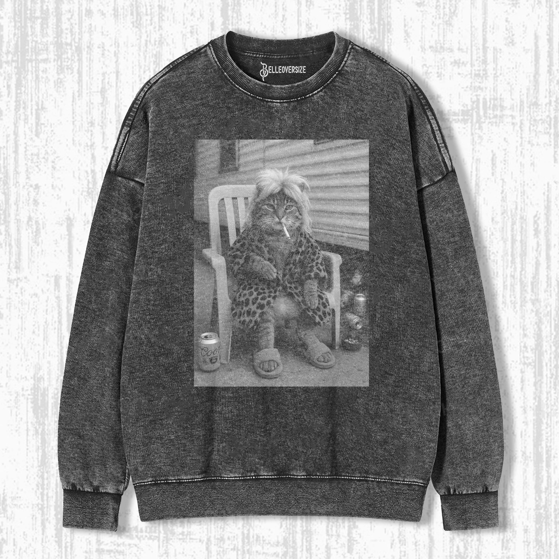 WACKY CAT SWEATSHIRTS