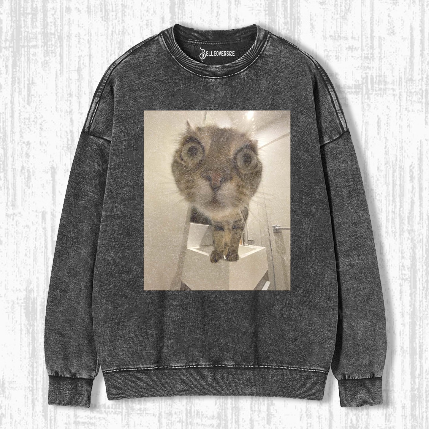 WACKY CAT SWEATSHIRTS