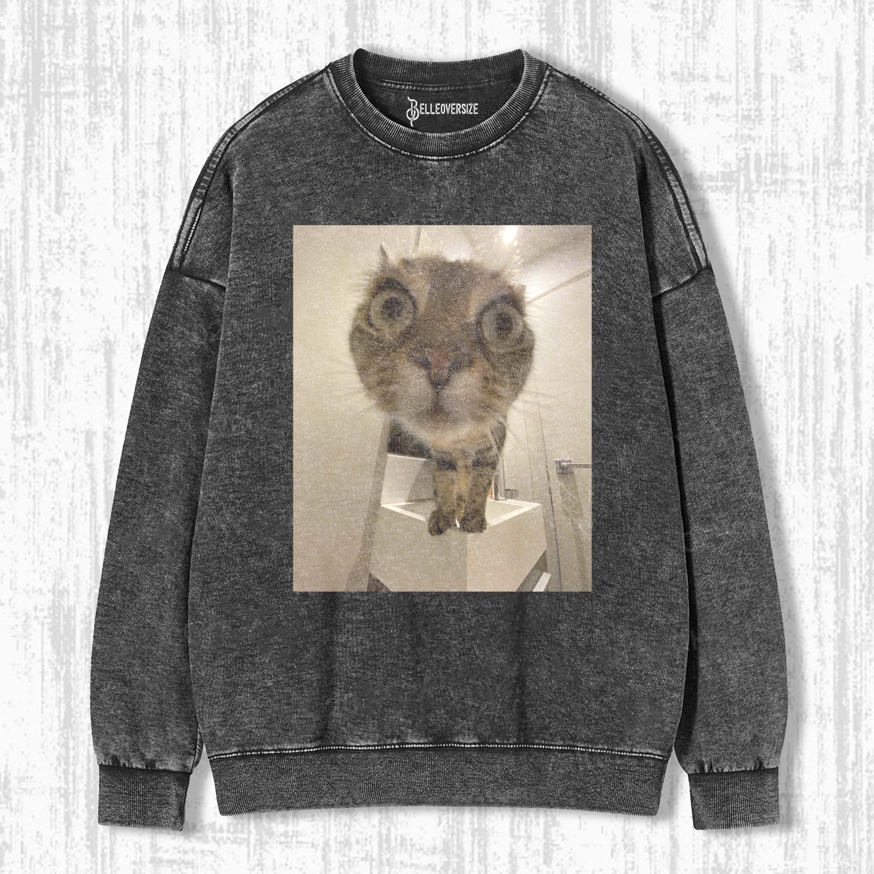 WACKY CAT SWEATSHIRTS