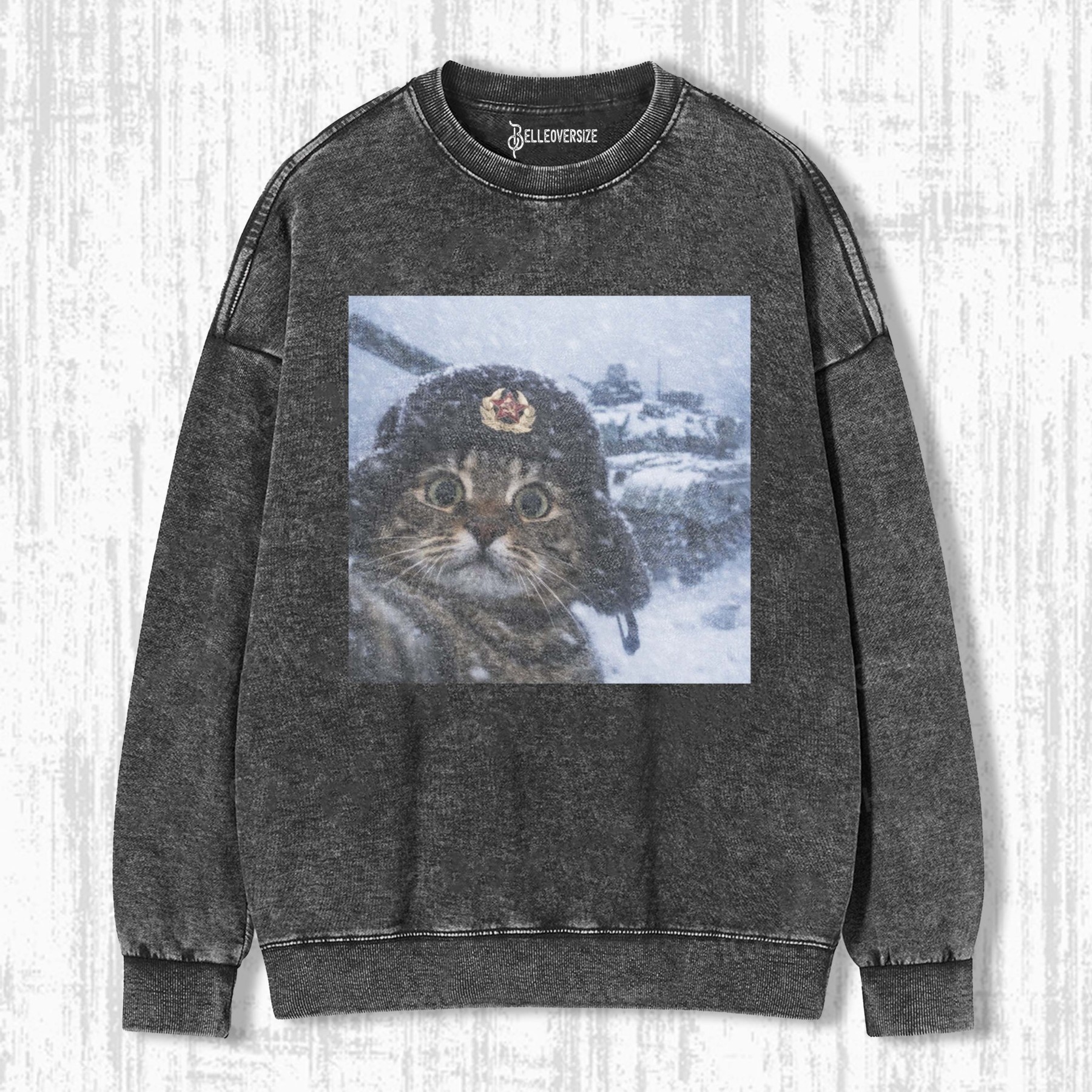 WACKY CAT SWEATSHIRTS