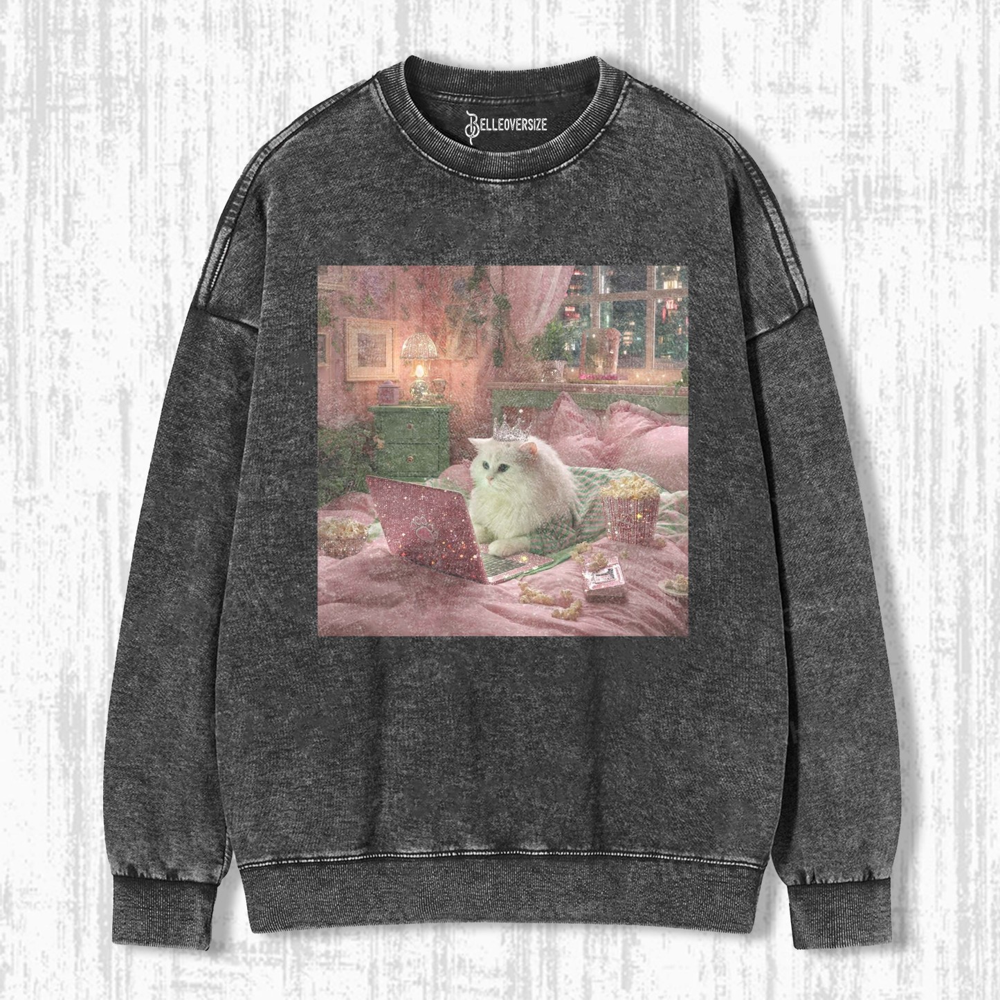 WACKY CAT SWEATSHIRTS