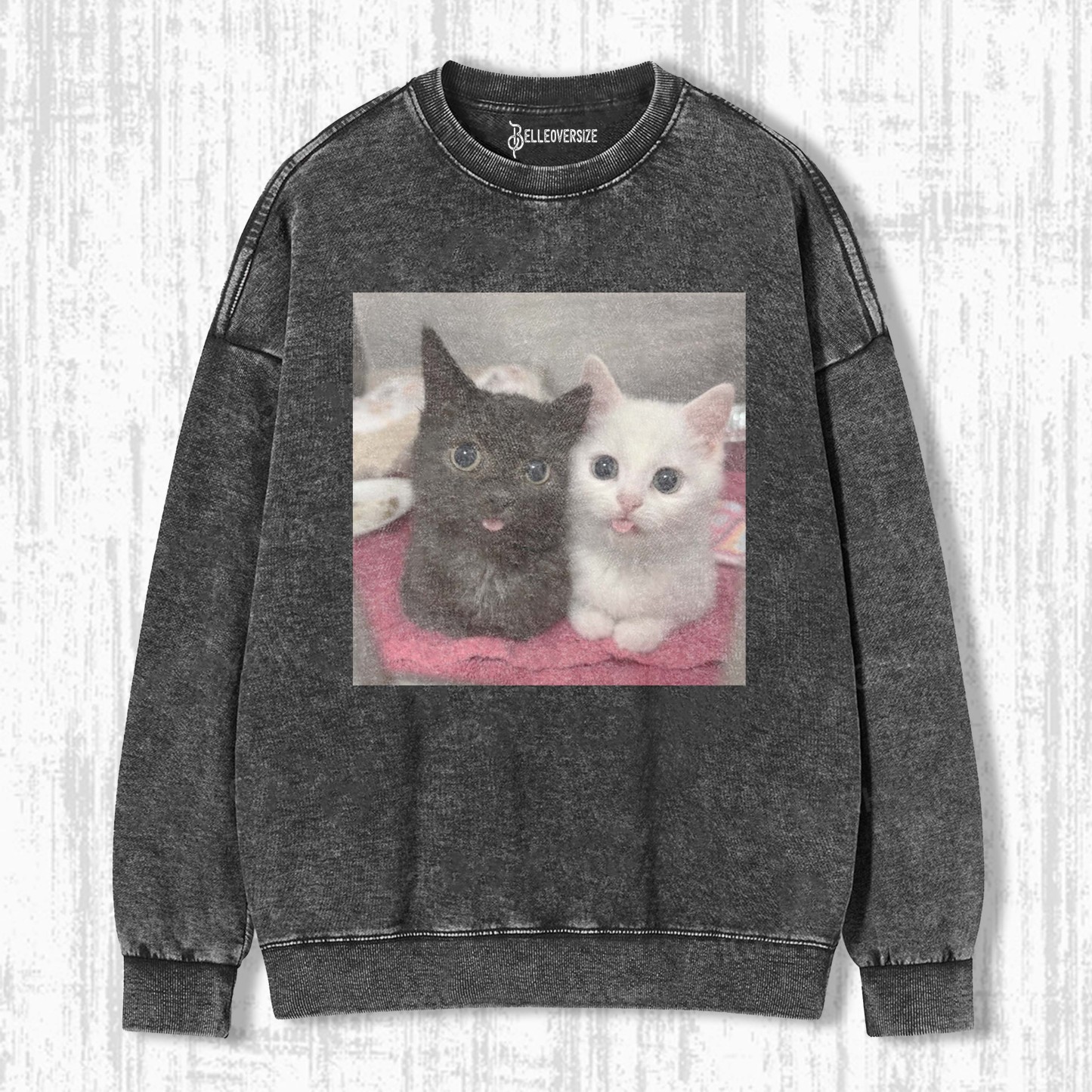 WACKY CAT SWEATSHIRTS