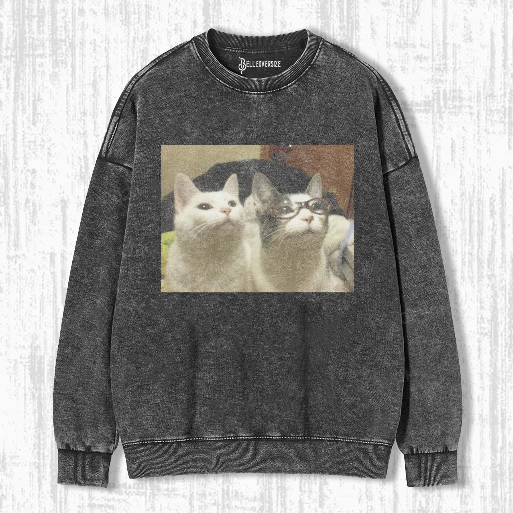 WACKY CAT SWEATSHIRTS